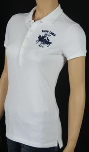 Ralph Lauren White Big Pony Match Polo Shirt NWT - Picture 1 of 1