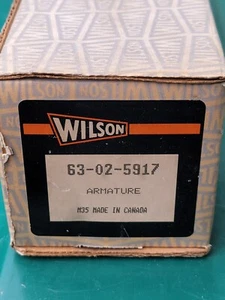 NEW Wilson 63-02-5917 Armature - Picture 1 of 1