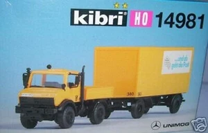 Kibri Mercedes Unimog Ho 1/87 Deutsche Post Position Box - Picture 1 of 1