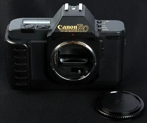 Canon T80 Motorized 35mm Film AF SLR Camera Body Only - For Repair! - Picture 1 of 10