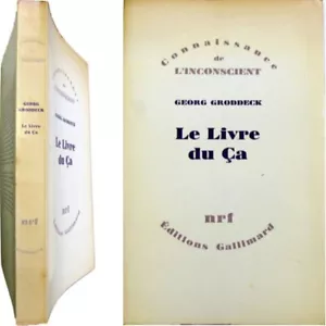 Das Buch vom Es 1974 Georg Groddeck Psychoanalyse Freud - Bild 1 von 11