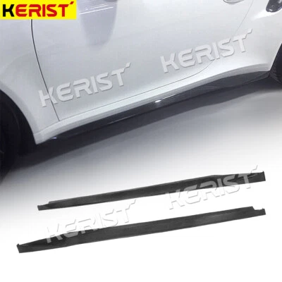 Parachoques labial faldones laterales de carbono para Porsche 911 991.2 Carrera 4s turbo 2016-UP  Foto 1 de 4