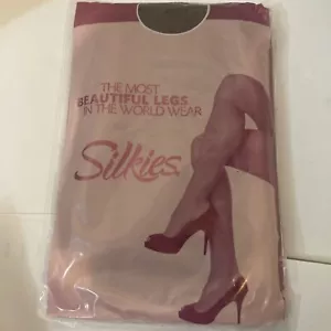 Pantimedias Silkies Ultra Total Leg Control Queen Taupe 100605 - Imagen 1 de 3