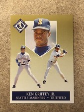 1991 Fleer Ultra Ultra Team Ken Griffey Jr #4 HOF