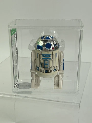 Vintage Kenner Star Wars R2-D2 HK AFA 80 NM Cover