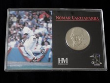 NOMAR GARCIAPARRA SILVER COIN MEDALLION - HIGHLAND MINT - BOSTON RED SOX!