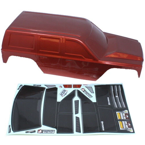 Redcat Racing 13827-V1-O Orange Body Shell  13827-V1-O - Image 1 of 1
