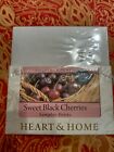 Heart & Home Votives Sweet Black Cherries X 12