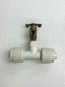 Flair-It T Fitting Drain Plug RV Marine Mobile Home Plumbing 1/2"x1/2" Pex - Bild 1 von 1
