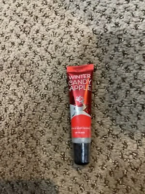 Winter Candy Apple NEW Lip Gloss SEALED 0.47 oz Bath & Body Works SHIPS FREE! - Image 1 of 2