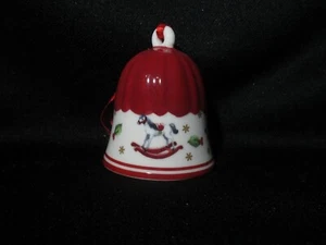 Villeroy & Boch Toy's Delight Bell Christmas Ornaments NEW - Picture 1 of 3