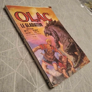 BD - petit format - OLAC le gladiateur - tome 2 - Imagen 1 de 2