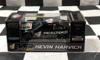 Kevin Harvick #4 Caccia Brothers Pizza Mimetico Nero 2023 Mustang 1:64 - Immagine 1 di 4