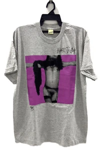 VINTAGE 90s ALICE DONUT ALTERNATIVE TENTACLES PUNK ROCK T-SHIRT NIRVANA MELVINS - Picture 1 of 3
