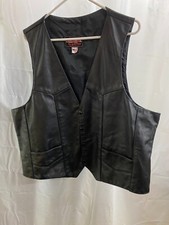 Hillside Leather Motor cycle Vest USA