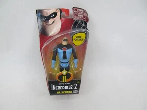 Pixar The Incredibles Jakks Pacific Mr. Incredible Action Figure in Blue Suit - Picture 1 of 2