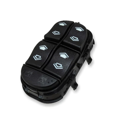 2M5T14A132DB Ford Focus Genuine Right Side Electric Window lifter Switch Button - Image 1 of 4