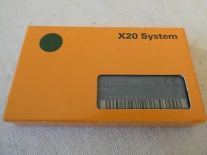 B&R X20 -- Absolute Encoder/Counter Input Module - X20DC1198 - Picture 1 of 5