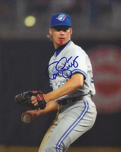TODD STOTTLEMYRE SIGNED AUTO TORONTO BLUE JAYS 8X10 PHOTO W/COA - Picture 1 of 1
