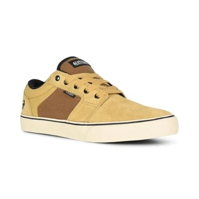 Zapatillas De Skate Etnies Barge LS - Marrón/Naranja - Imagen 1 de 4