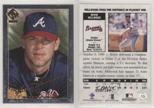 2000 Pacific Private Stock Silver Portraits /199 Kevin Millwood #13