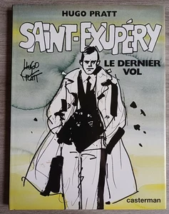 Hugo Pratt "saint-Exupéry"  EO 1995 - Picture 1 of 5