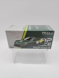 Pop Race Aston Martin GT3 - 2022 24hr Nuremberg 1:64 Scale Diecast Car PR640089 - Foto 1 di 2