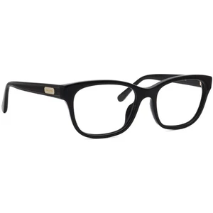 Coach Women's Eyeglasses HC 6197U 5002 Black Semi Butterfly Frame 53[]18 140 - Picture 1 of 6