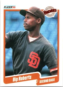 1990 Fleer #166b Bip Roberts - Picture 1 of 2