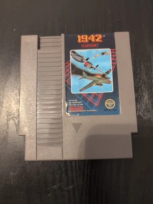 🔥🔥NES 1942 Nintendo Entertainment System, 1985 - Image 1 of 3