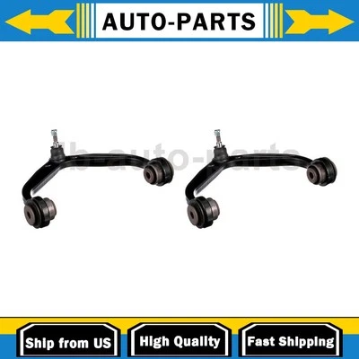 Conjunto de brazo de control superior delantero Delphi 2x para GMC Sierra 3500 HD 2011-2018 6,0 L Foto 1 de 4