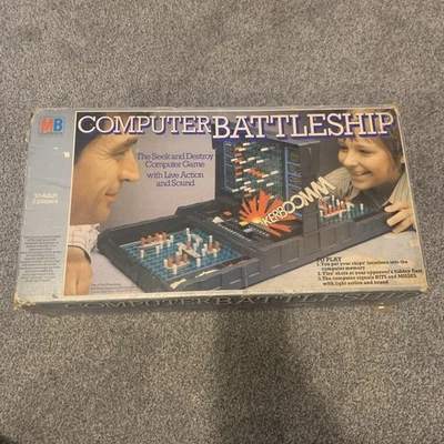MB computer battleships electronic board game Complete working vintage 1977 VGC - Image 1 of 4