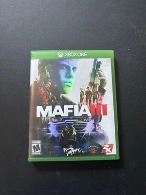 Mafia 3 III - Xbox One - w/ Map Tested Working - Image 1 of 3