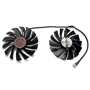 Cooling Fan PLD10010S12HH for MSI R9 390X 390 380/R7 370 GAMING Graphics Card - Picture 1 of 7