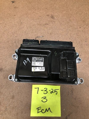 Mazda 2018 3 motor computador ecu pcm ecm pcu fabricante de equipos originales Psap 18 881 pyke 188 k2d Foto 1 de 4
