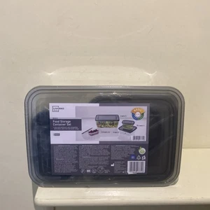 Contenedores básicos de almacenamiento de alimentos con tapas Livarno Home - Juego de 13 - Imagen 1 de 6