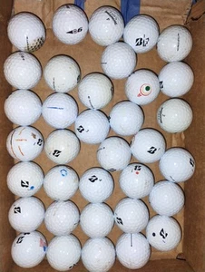 Bridgestone Golf Balls Used - Picture 1 of 2