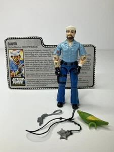 Vintage GI Joe/Action Force Figure Shipwreck v1 1985 *2 - Foto 1 di 2
