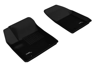 3D MAXpider For 2012-2014 Chrysler/Dodge 200/Avenger Kagu R1-Black - Imagem 1 de 4