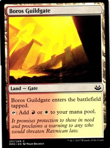 Boros Guildgate – Modern Masters 2017 231 • C - Picture 1 of 2