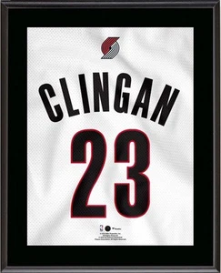 Donovan Clingan Portland Trail Blazers 10.5x13 Jersey Number Player Plaque - Picture 1 of 1