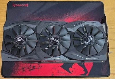 ASUS AMD Radeon RX 580 8GB GDDR5 Gaming Graphics Card... - Image 1 of 3