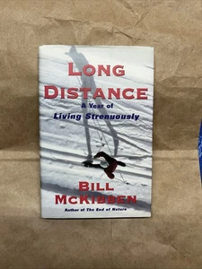 Long Distance By Bill McKibben Signed 2000 First Edition, First Printing - Imagen 1 de 5