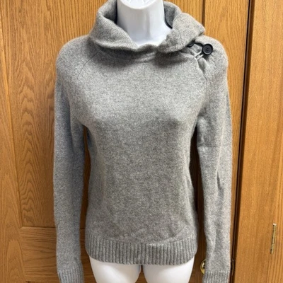 J. Suéter Crew Di Lusso Gris Cachemira - Pequeño Foto 1 de 4