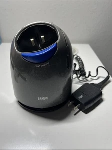 Braun Charger Activator Clean & Renew Base & Cable 8000 8985 360 8995 8585 8595 - Picture 1 of 1