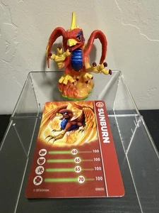 Skylanders Spyro's Adventure Sunburn Figur mit Karte 2011 - Bild 1 von 4