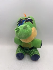 FUNKO Five Nights at Freddys Security Breach Montgomery Gator Green Plush FNAF - Picture 1 of 12