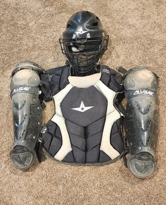 Молодежный комплект снаряжения All Star из 4 предметов - возраст 79 лет черный LP79PS - Изображение 1 из 2