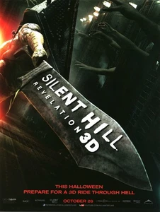 2012 PRINT AD - SILENT HILL REVELATION 3D HORROR MOVIE PROMO AD - AD ONLY HORROR - Picture 1 of 1