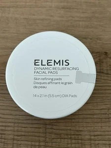 Elemis Dynamic Resurfacing Facial Refining DIA Pads 14 x 2.1 in 5.5 cm Sealed - Picture 1 of 2